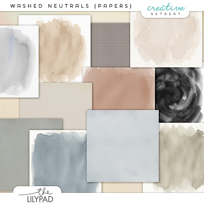 Washed Neutrals Papers - Image 2
