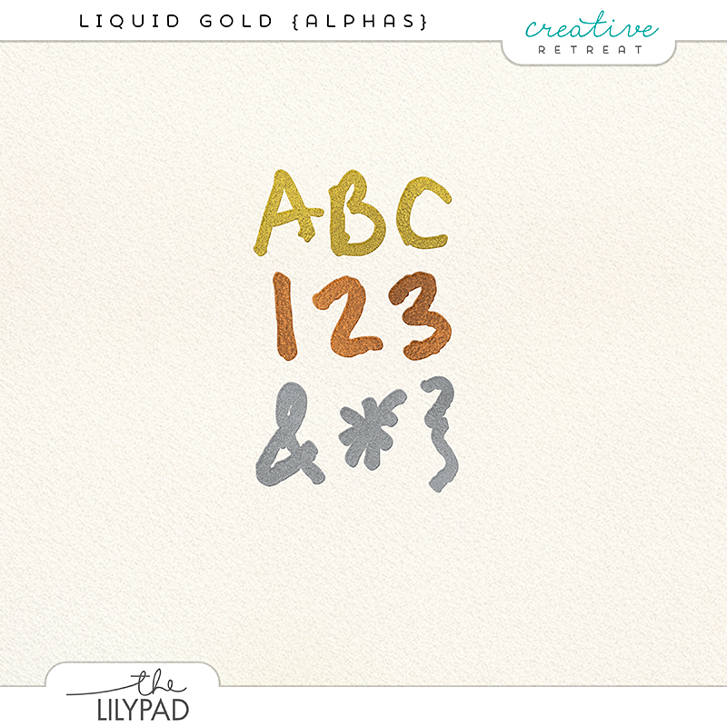 Liquid Gold Alphas