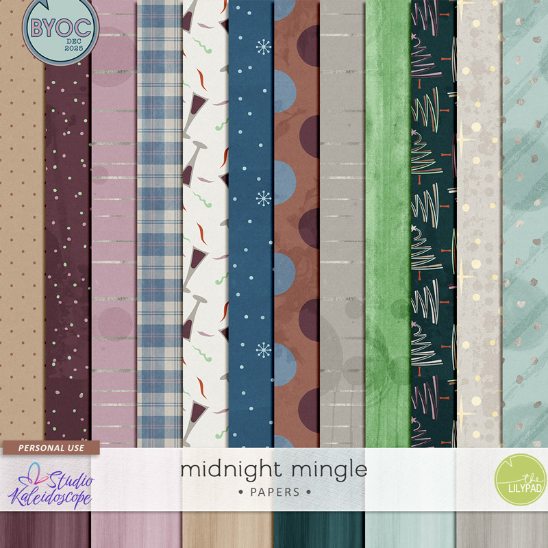 Midnight Mingle: Papers