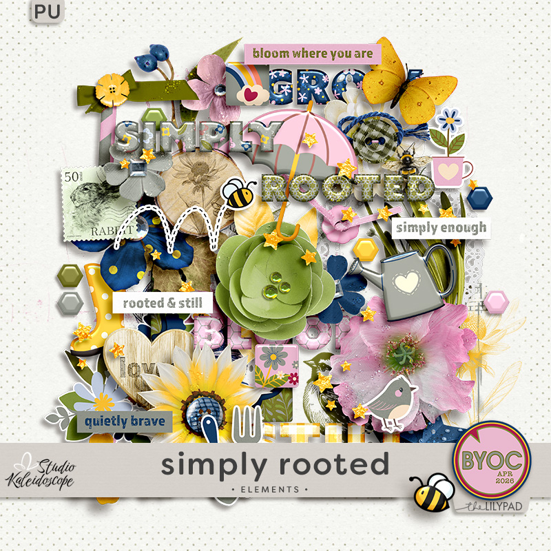 Simply Rooted: Elements