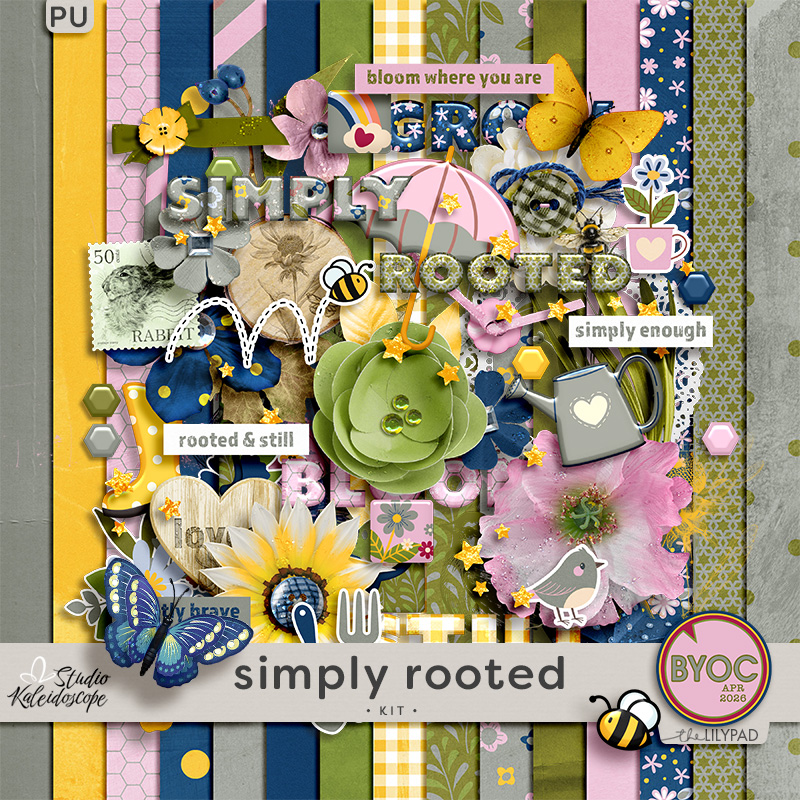 Simply Rooted: Kit