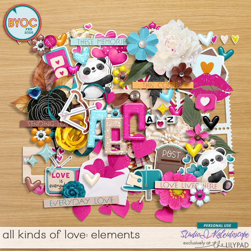 All Kinds of Love: Elements