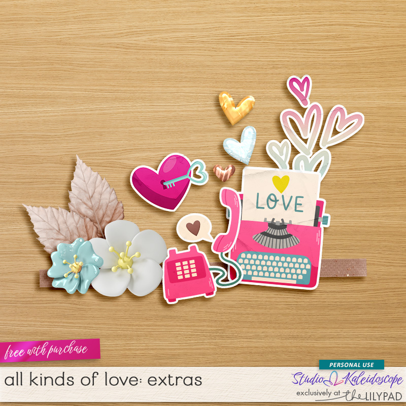 All Kinds of Love: Kit - Image 2