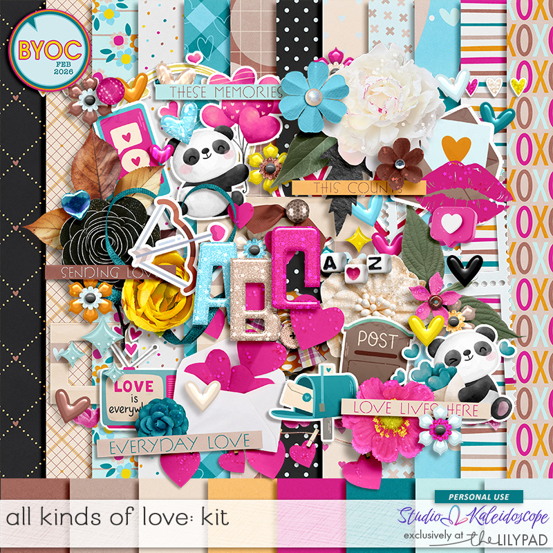 All Kinds of Love: Kit