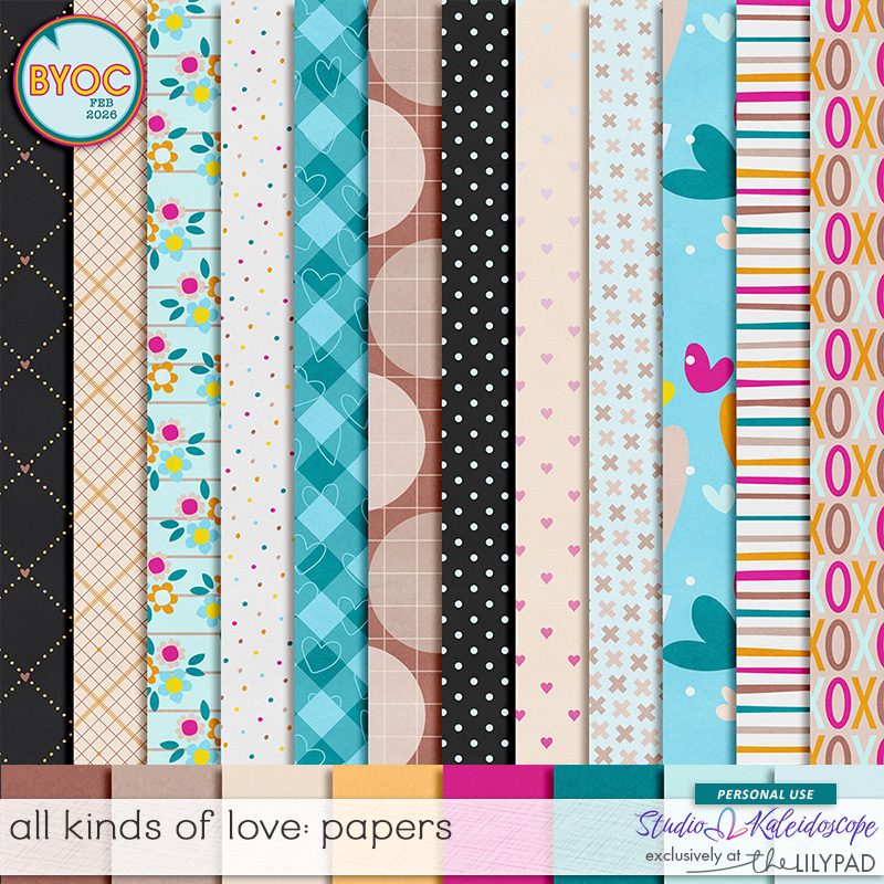 All Kinds of Love: Papers