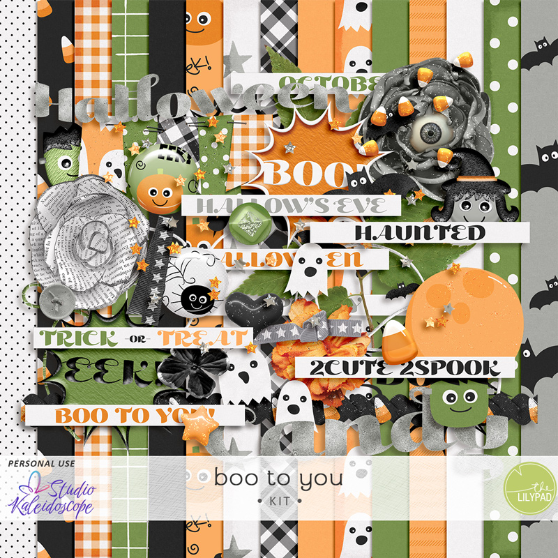 Boo to You: Mini