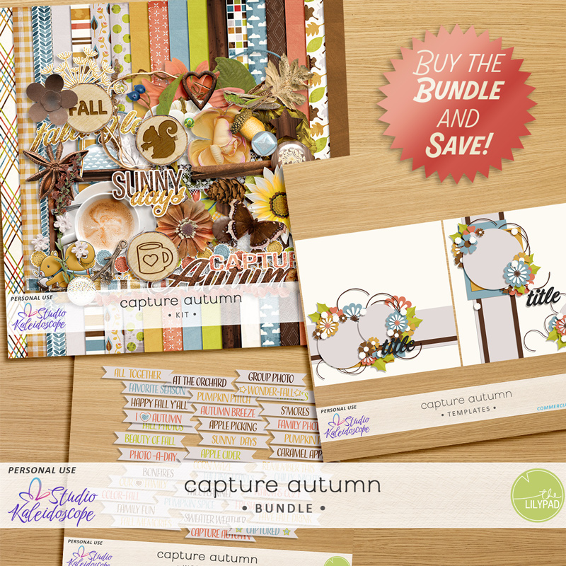 Capture Autumn: Bundle