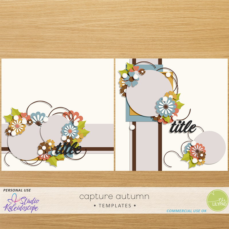 Capture Autumn: Templates