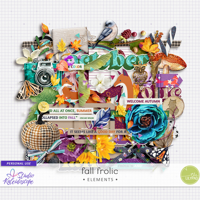 Fall Frolic: Kit - Image 3