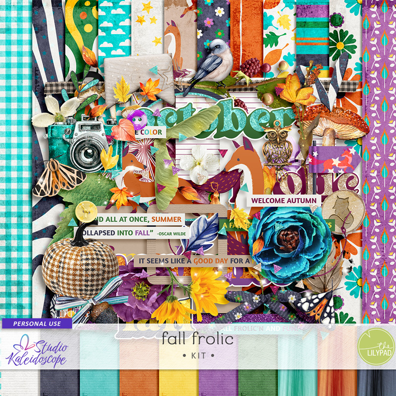 Fall Frolic: Kit
