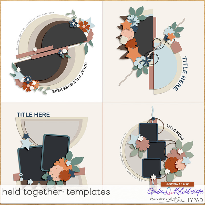 Held Together: Templates