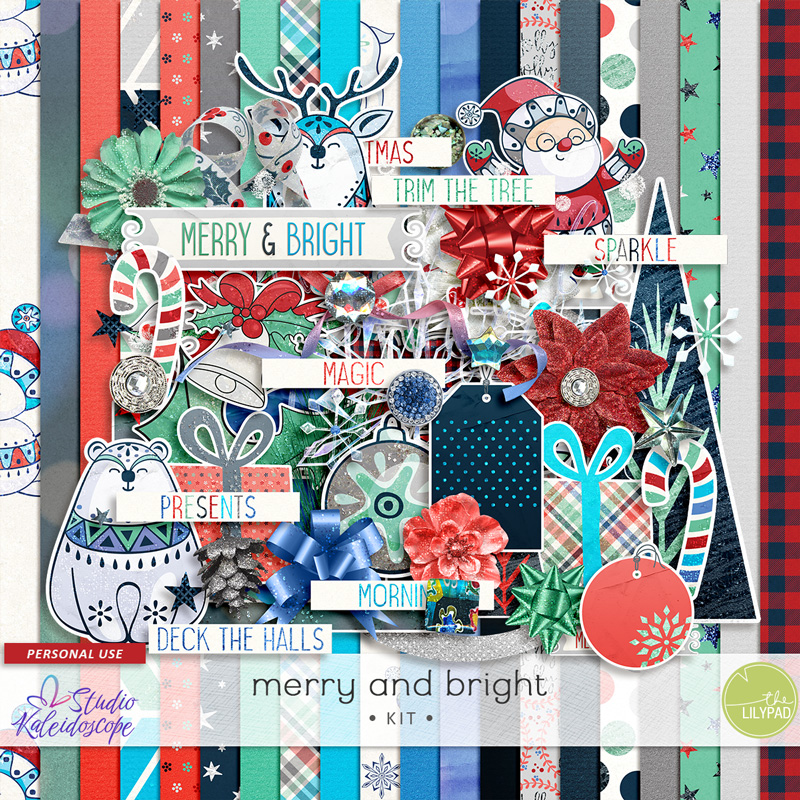 Merry & Bright: Kit