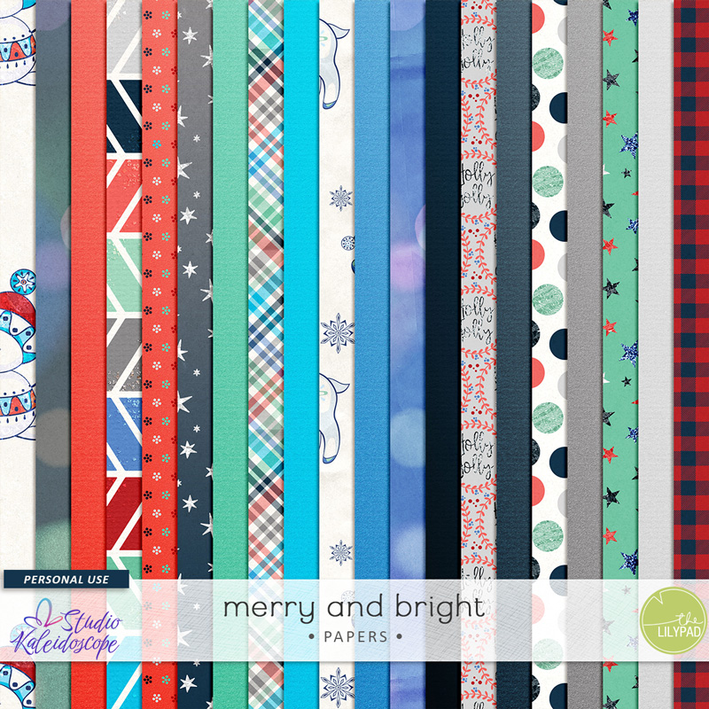 Merry & Bright: Kit - Image 2
