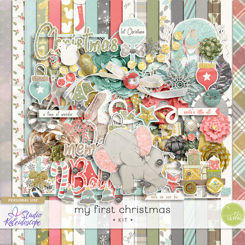 My First Christmas: Kit