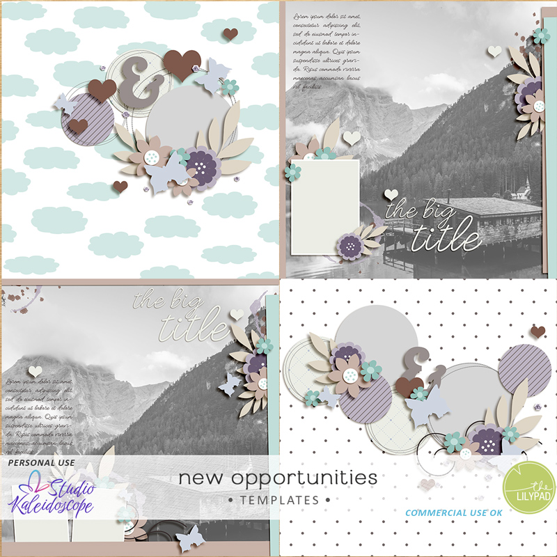 New Opportunities: Templates