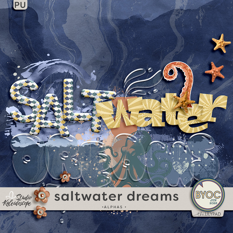 Saltwater Dreams: Alphas