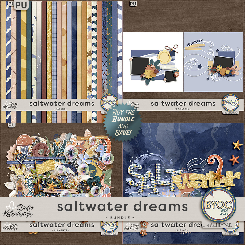 Saltwater Dreams: Bundle