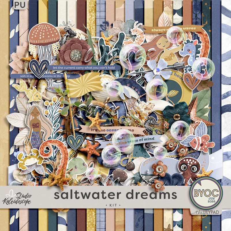 Saltwater Dreams: Kit