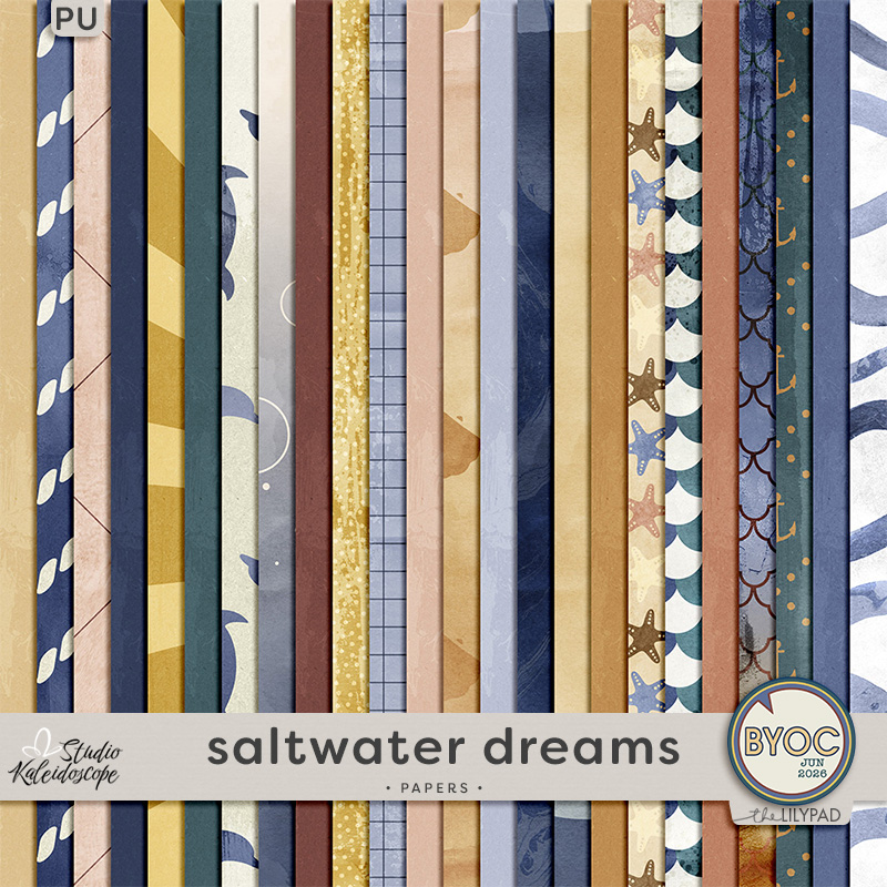 Saltwater Dreams: Papers