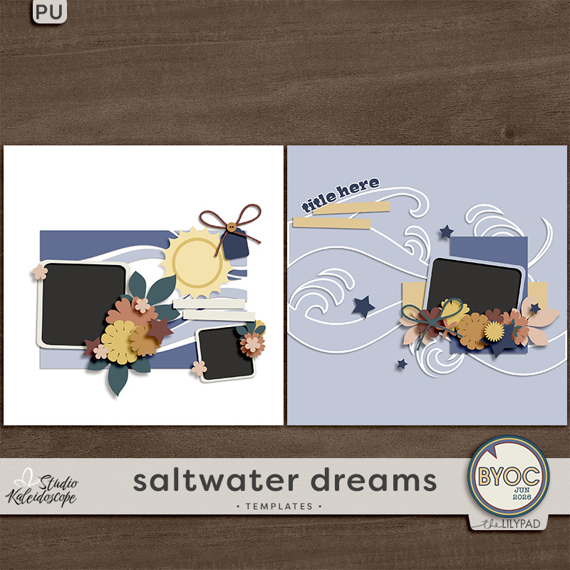 Saltwater Dreams: Templates