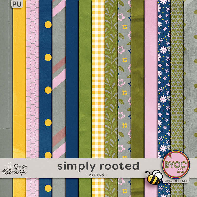 Simply Rooted: Papers