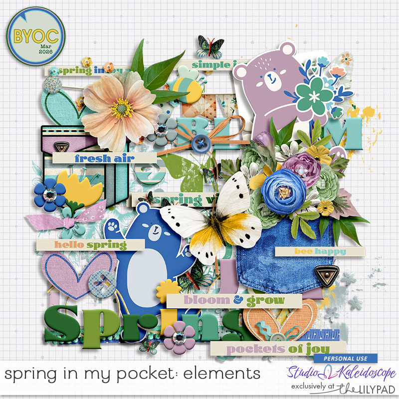 Spring in my Pocket: Elements