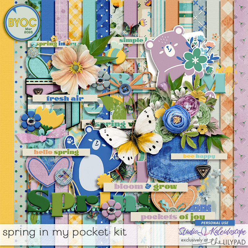 Spring in my Pocket: Kit
