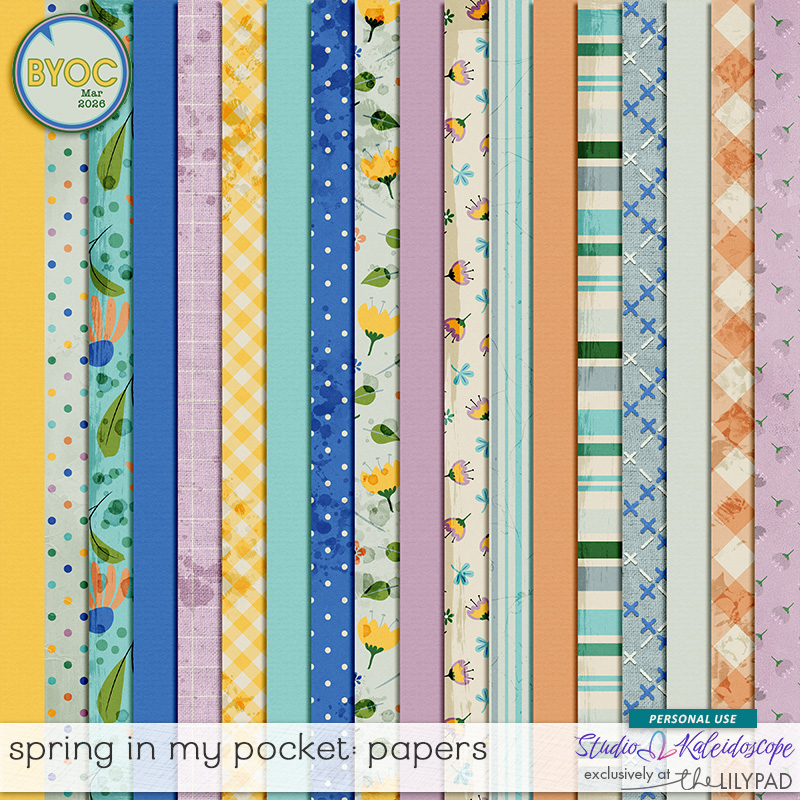 Spring in my Pocket: Papers