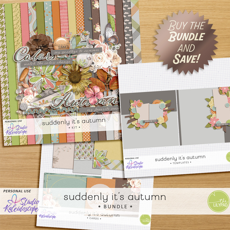 Suddenly it's Autumn: Bundle