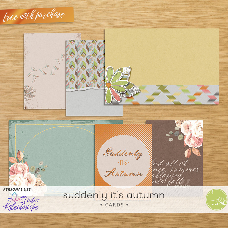 Suddenly it's Autumn: Bundle - Image 2
