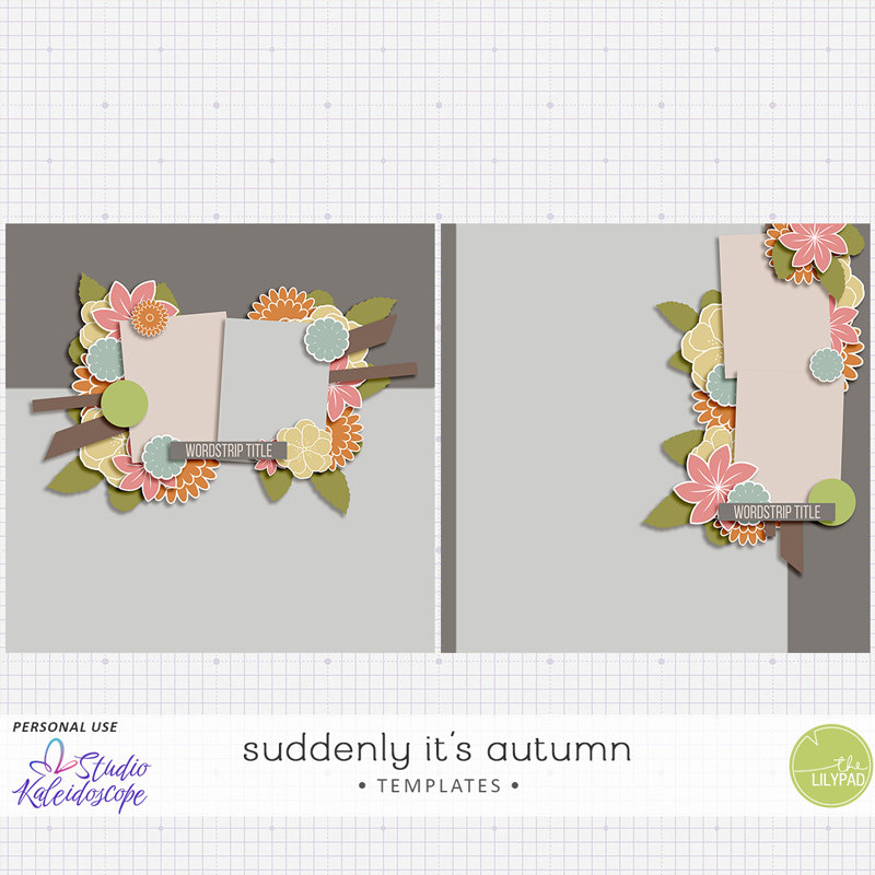 Suddenly it's Autumn: Templates