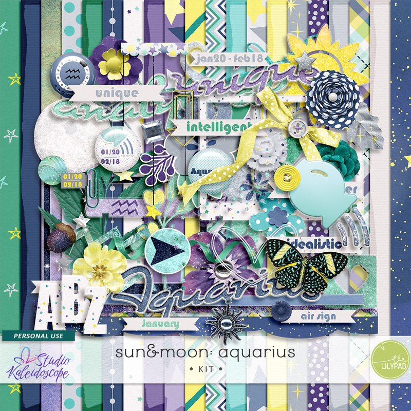 Sun & Moon | Aquarius: Kit