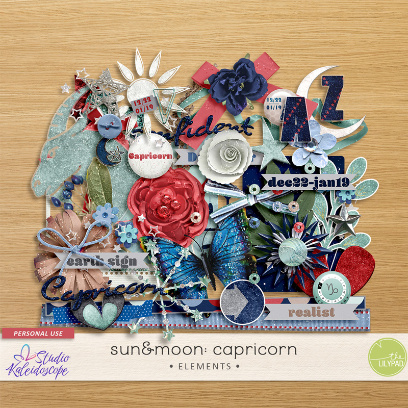 Sun & Moon | Capricorn: Kit - Image 3