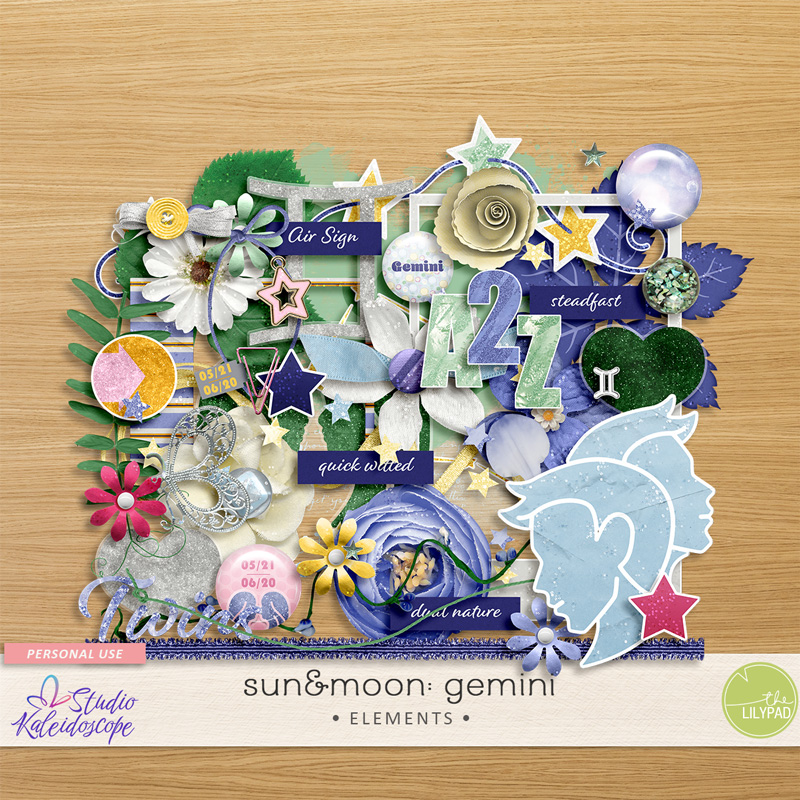 Sun & Moon | Gemini: Kit - Image 3