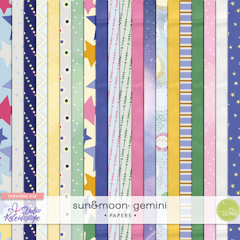 Sun & Moon | Gemini: Kit - Image 2