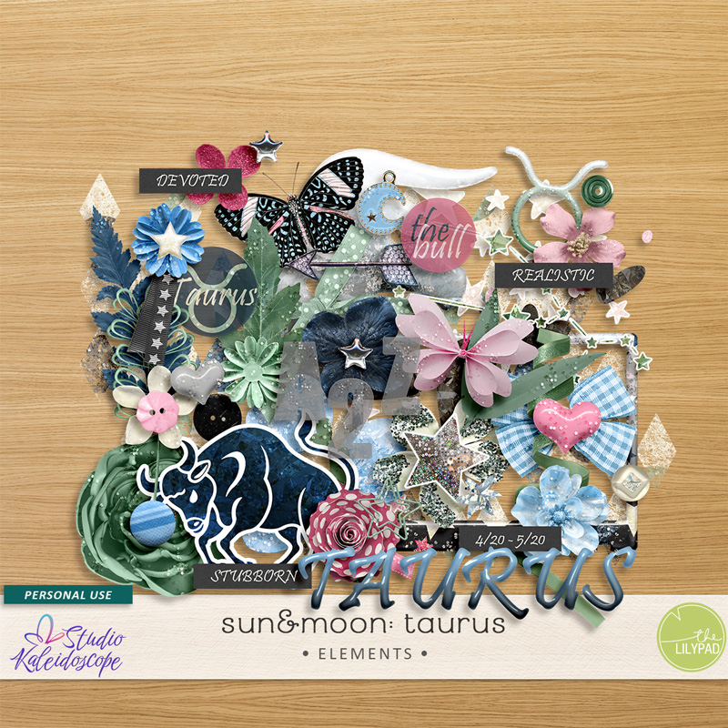 Sun & Moon | Taurus: Kit - Image 3