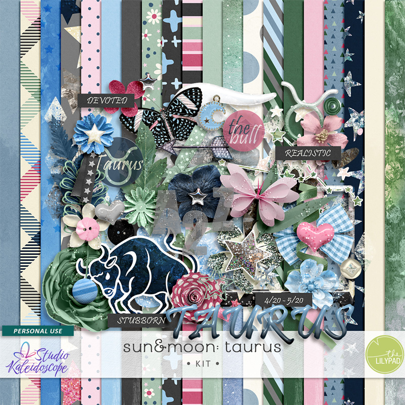 Sun & Moon | Taurus: Kit