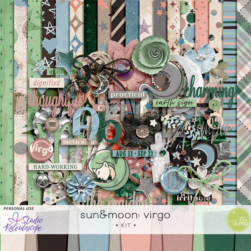 Sun & Moon | Virgo: Kit