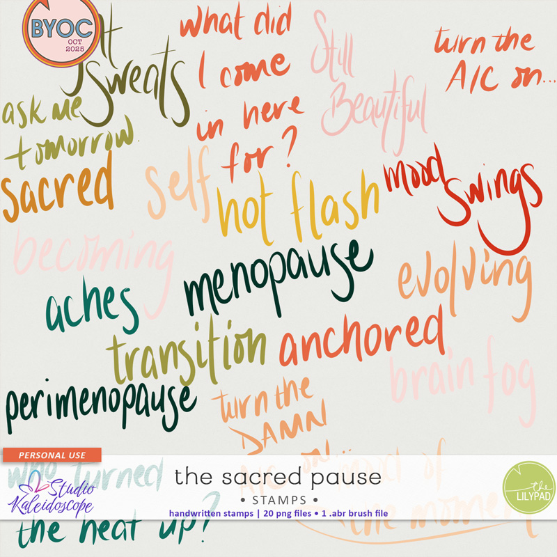 The Sacred Pause: Stamps