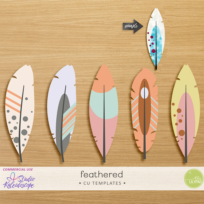 Feathered: CU Templates