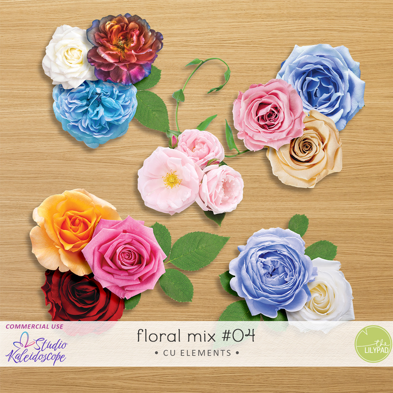 CU: Floral Mix #04