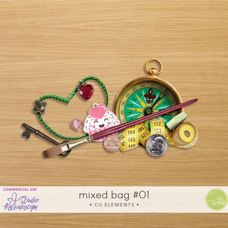 CU: Mixed Bag #01