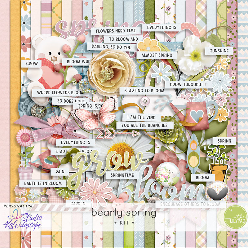 Bearly Spring: Kit