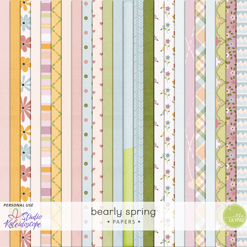 Bearly Spring: Kit - Image 2
