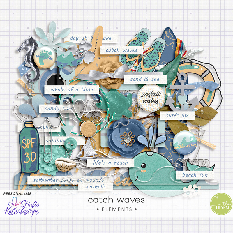 Catch Waves: Kit - Image 3
