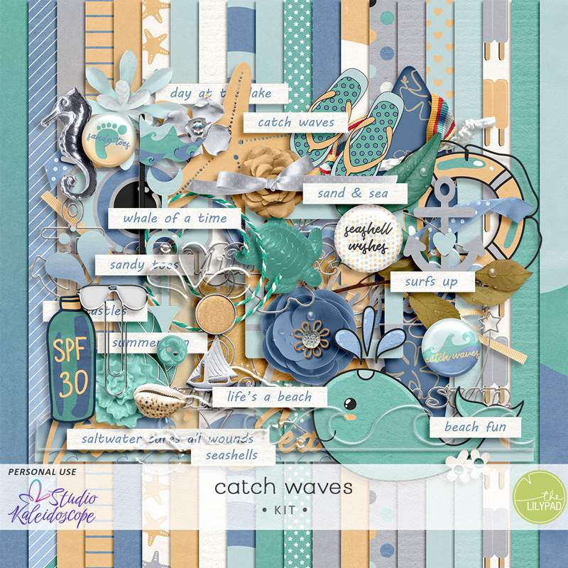 Catch Waves: Kit