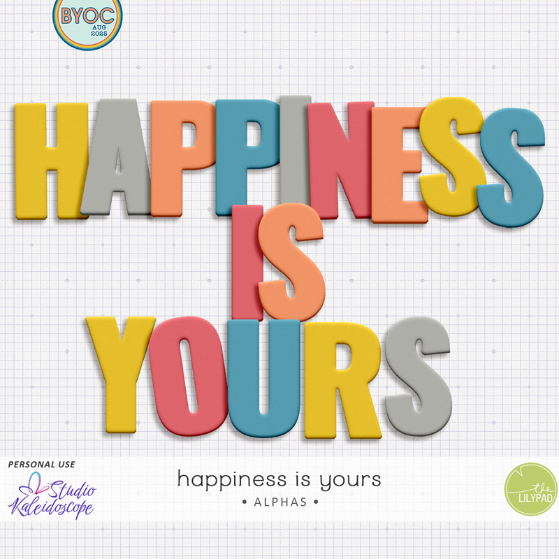 Happiness is Yours: Alphas
