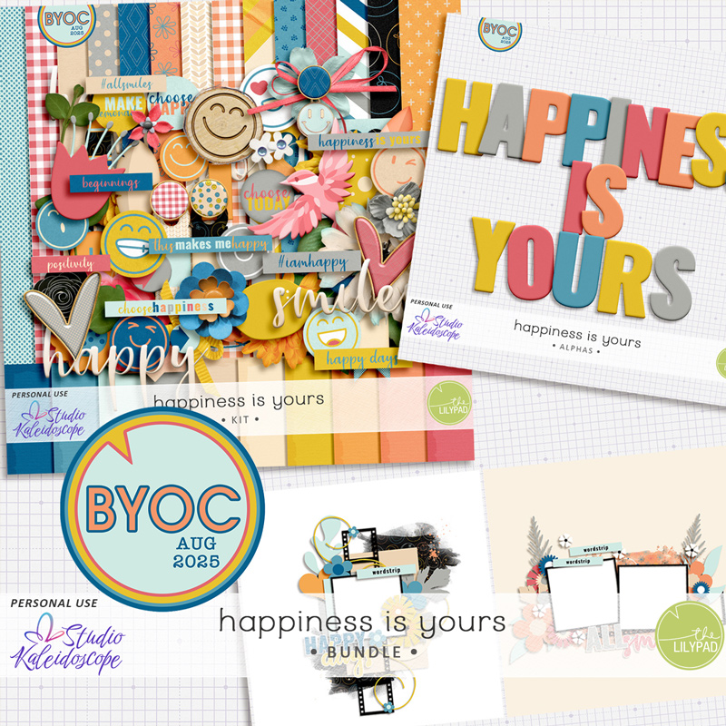 Happiness is Yours: Bundle