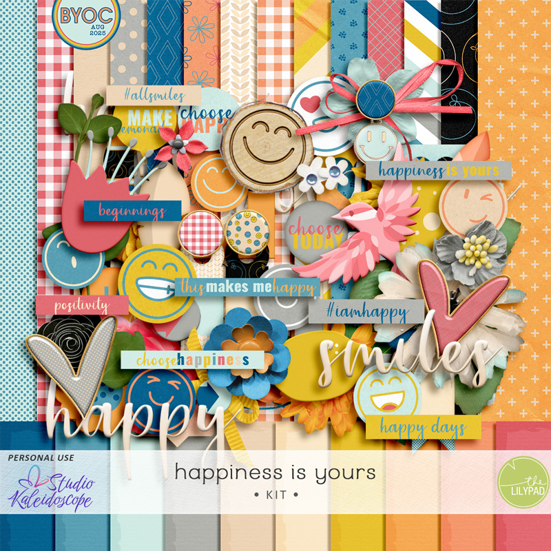 Happiness is Yours: Kit