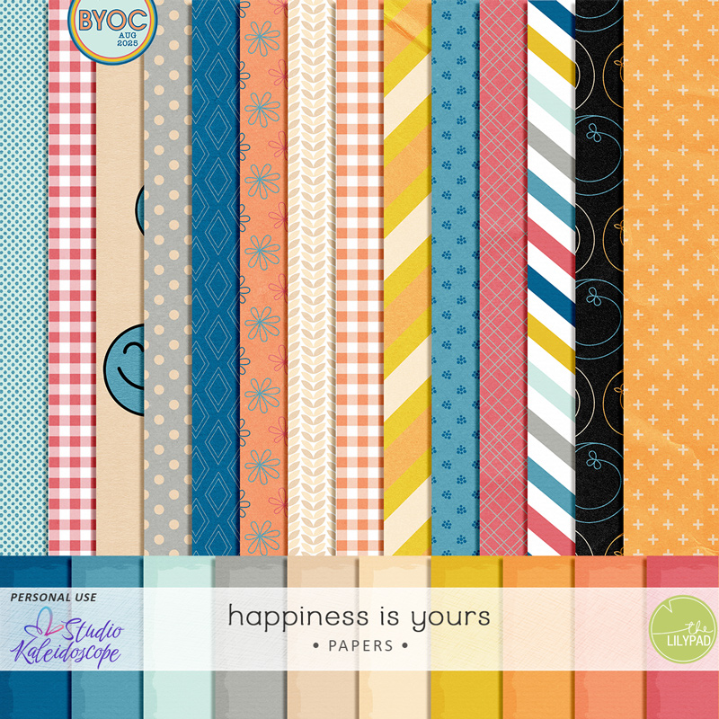 Happiness is Yours: Papers